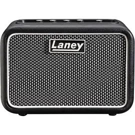 Комбоусилитель для электрогитары Laney Mini-St-SuperG 2x3W Stereo Battery-Powered Guitar Amp Black and Silver