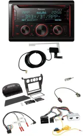 Автомагнитола для BMW 5 Series E60 (2007) Pioneer 2DIN DAB USB CD Bluetooth без iDrive