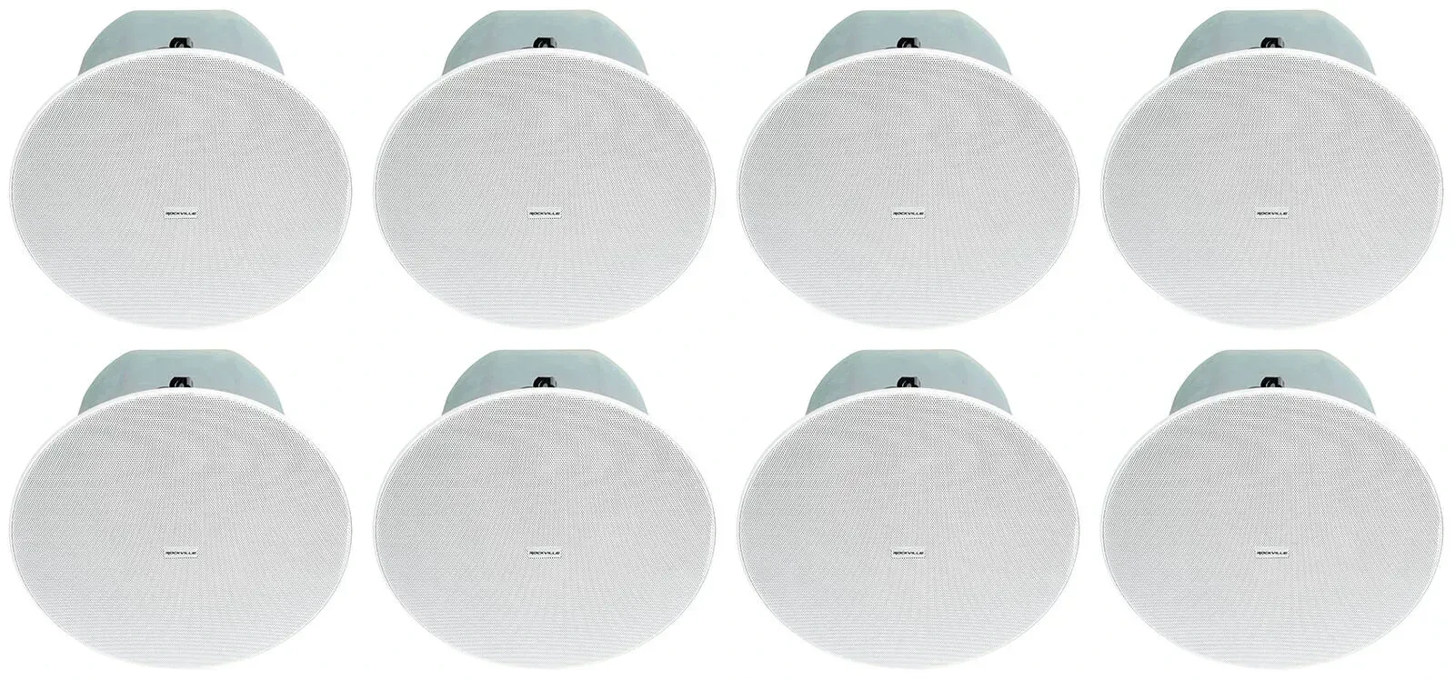 Потолочная акустика Rockville CC8-SUB White (8 штук)