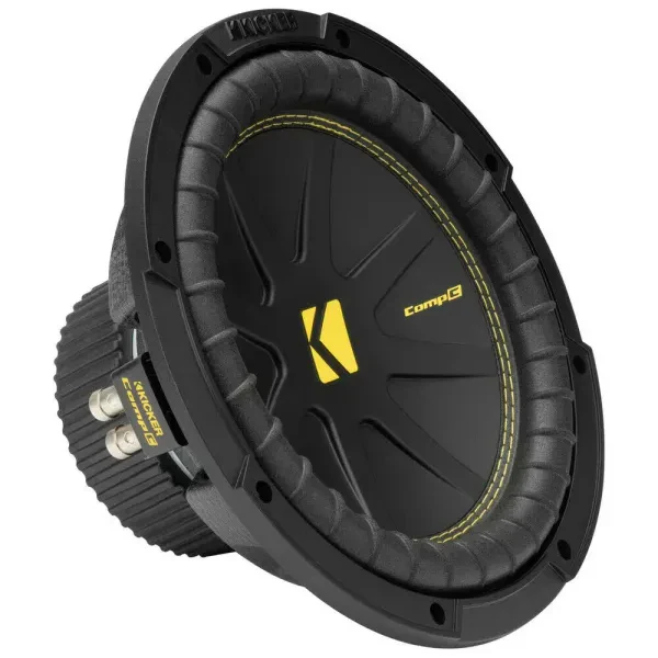 Kicker 50CWCD104 250W RMS 10" 4-ohm Car Subwoofer