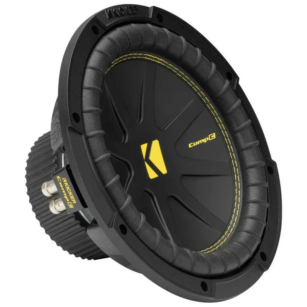 Сабвуфер для авто Kicker 50CWCD104 10" 4 Ом 250W RMS
