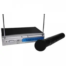 Аналоговая радиосистема с ручным микрофоном Peavey PV-1 U1 HH, 906.000 МГц