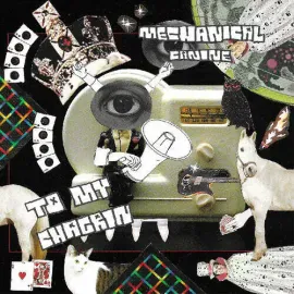 Виниловая пластинка Mechanical Canine – To My Chagrin 2024