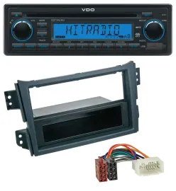 VDO AUX MP3 1DIN CD USB Autoradio für Opel Agila B 2008-2014 Suzuki Splash