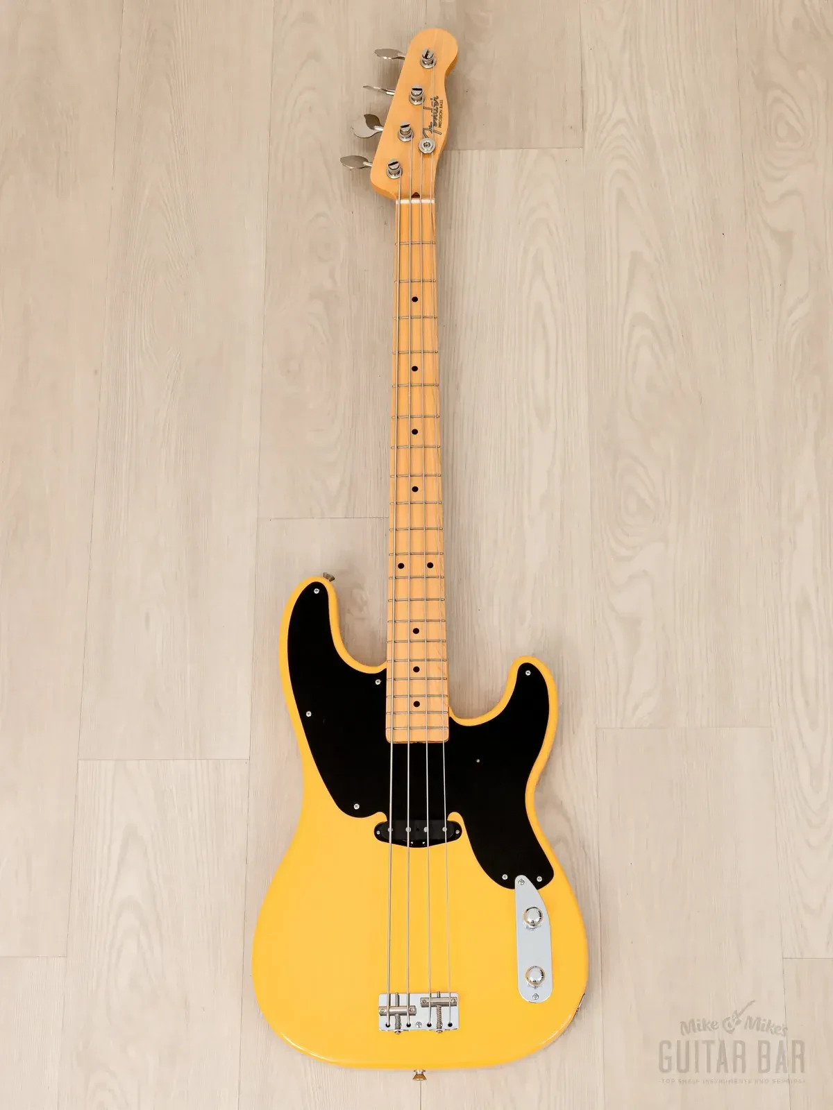 Бас-гитара Fender Traditional Original 50s Precision Bass 1951 Vintage Reissue S Butterscotch Blonde w/gigbag Japan 2022