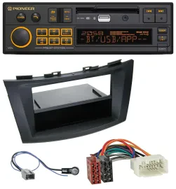 Автомагнитола для Suzuki Swift (FZ/NZ, с 2010) Pioneer DAB, MP3, USB, Bluetooth