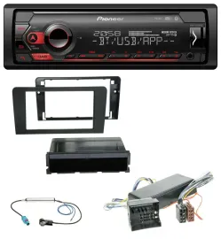 Pioneer MP3 USB DAB Bluetooth Autoradio für Audi A3 06-12 8P Symphony Bose Aktiv