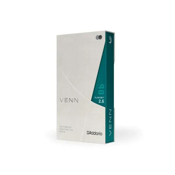 Трость для кларнета Rico VBB0125G2 VENN Вb 2.5