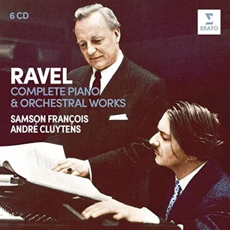 SAMSON FRANCOIS - Ravel: Complete Piano & Orchestral Works (6CD)