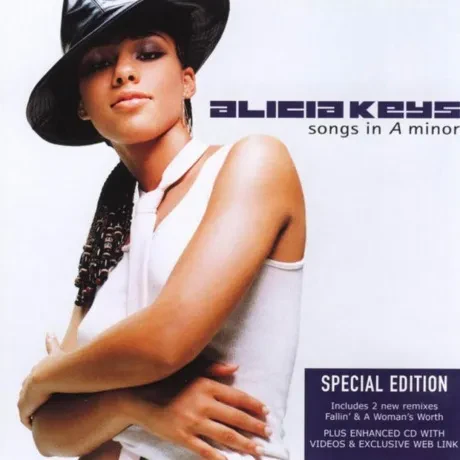 ALICIA KEYS - Songs In A Minor (CD)