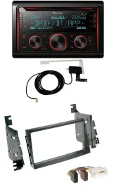 Pioneer 2DIN MP3 DAB USB CD Bluetooth Autoradio für Hyundai Azera Japan USA Gran