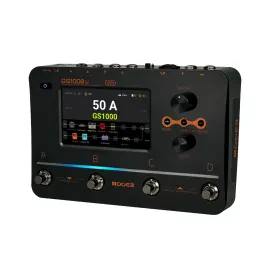 Mooer GS1000 Li  гитарный процессор эффектов с встроенным аккумулятором
