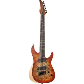 Электрогитара Schecter Reaper-7 Multiscale Infernoburst