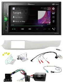 Pioneer 2DIN Lenkrad DAB USB Bluetooth Autoradio für Alfa Giulietta 10-14 940 we