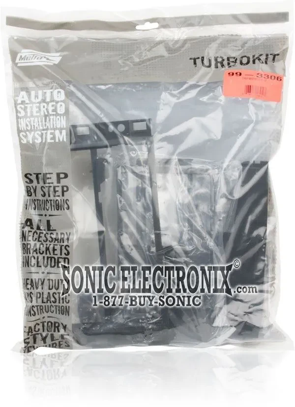 2005-2011 Chevrolet Pontiac Vehicles Metra 99-3306 Dash Kit
