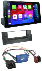 Pioneer Bluetooth DAB MP3 USB Autoradio für BMW 5er E39 X5 E53 Aktivsystem Rundp
