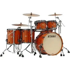 TAMA B Stock Starclassic Bubinga 5Piece Drum Shell Pack  Gloss African Cherry