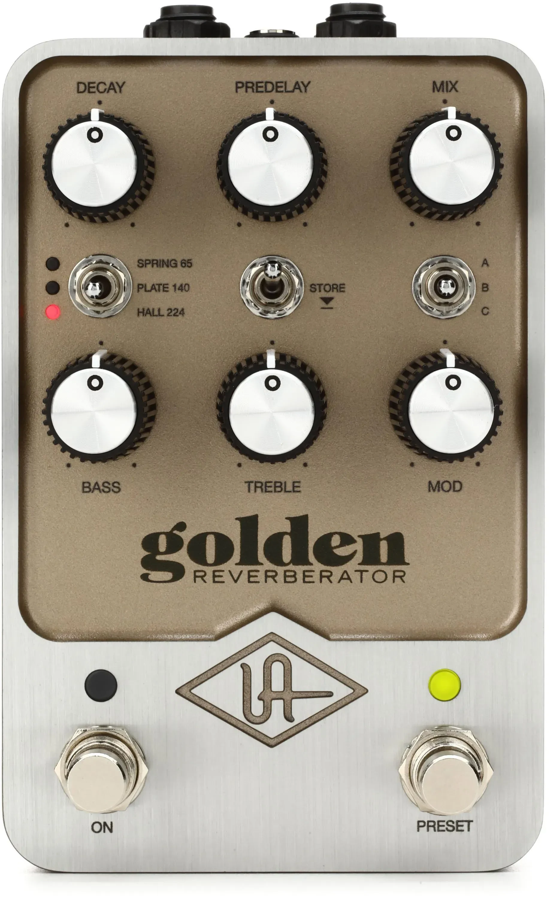 Педаль эффектов для электрогитары Universal Audio Golden Reverbarator