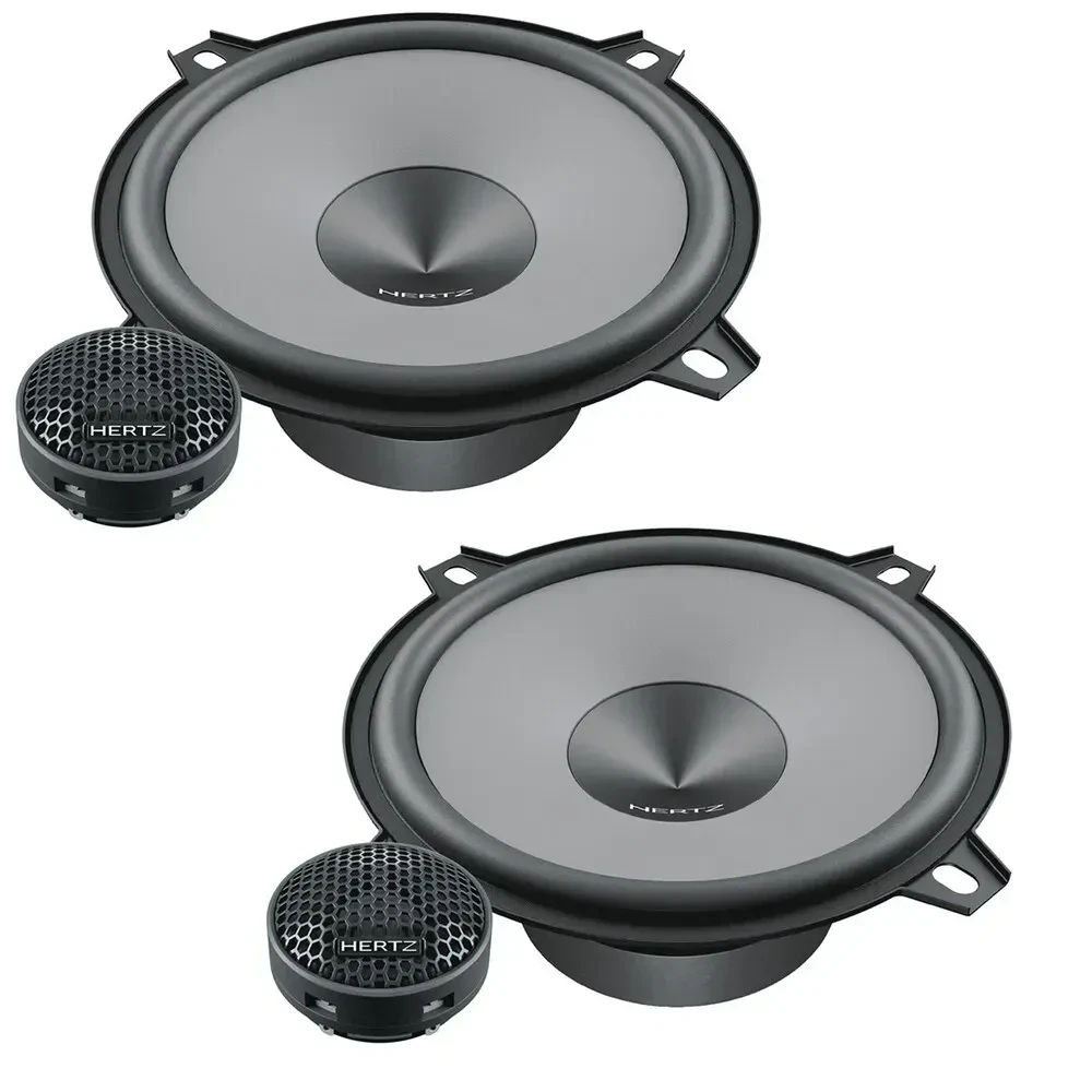 Hertz K130 220W 5.25” Uno Series Component Car Speakers (2 Pairs)