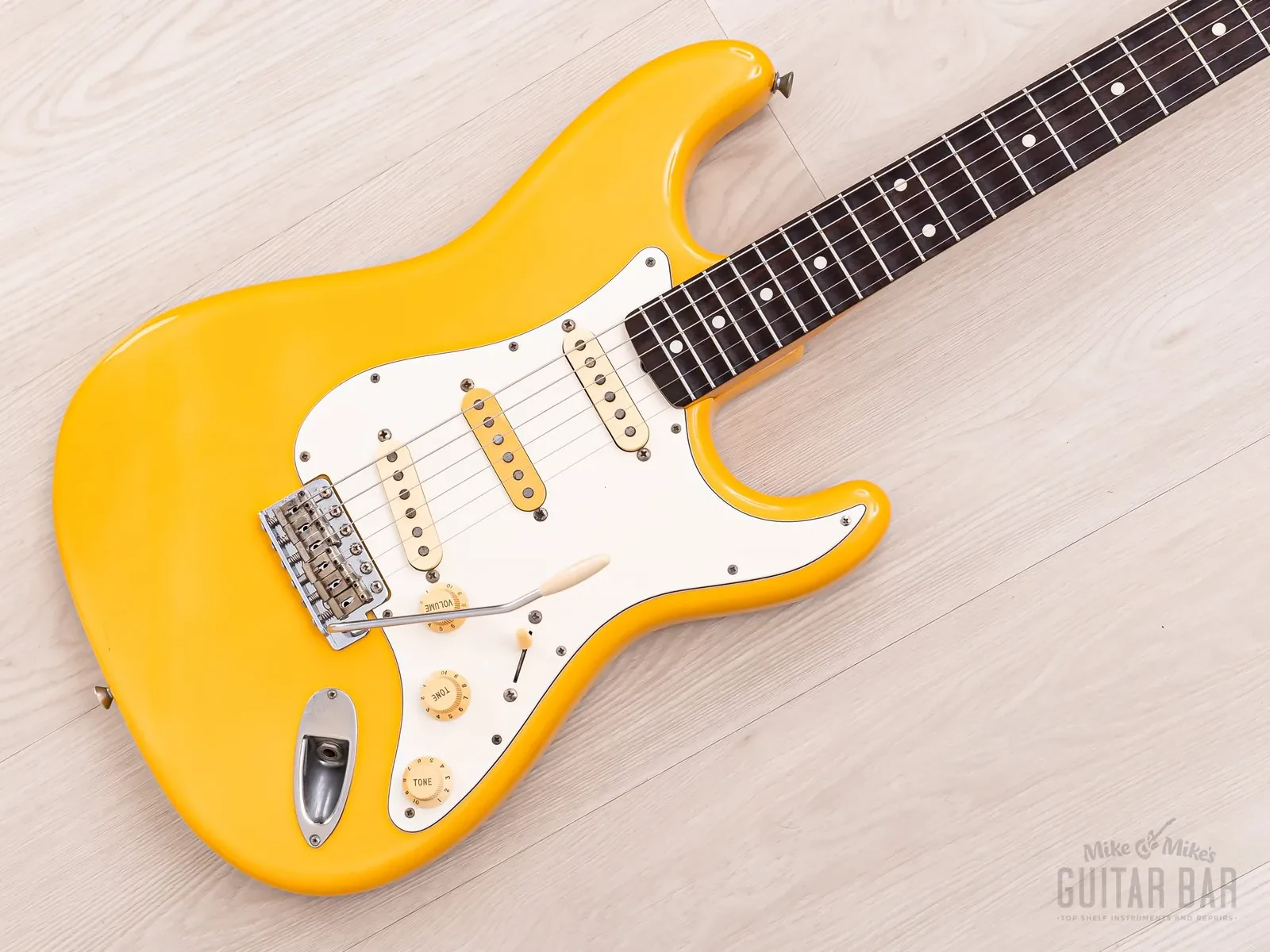 1986 Fender Order Made Yngwie Malmsteen Stratocaster ST62 w/ USA Dimarzio, Japan