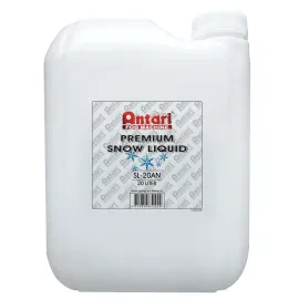 Antari SL-AN Snow Fluid - 20 Liter Bottle