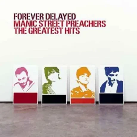 MANIC STREET PREACHERS - Forever Delayed (CD)