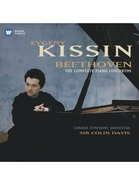ЕВГЕНИЙ КИСИН - Beethoven: Piano Concertos Nos. 1-5 (3CD)