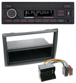 Blaupunkt DAB MP3 Bluetooth USB Autoradio für Renault Megane (2009-2010)