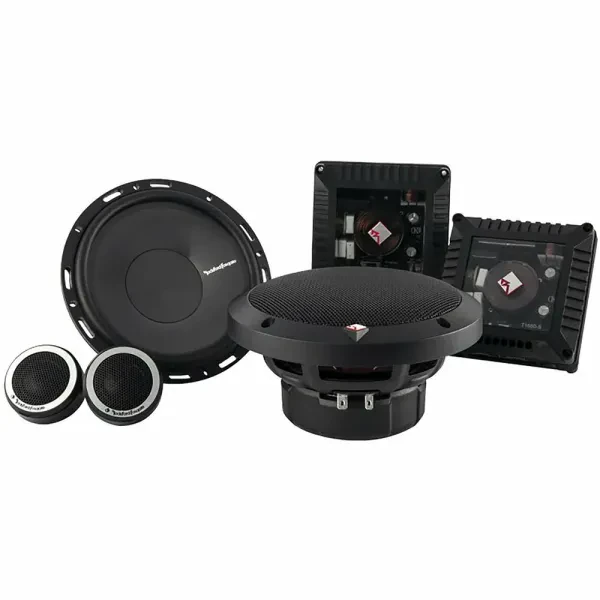 Rockford Fosgate T1650-S 6.5" Power Series 2-Way Component Car Speaker System