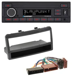 Blaupunkt MP3 AUX USB 1DIN Autoradio für Ford Mondeo 96-02 Puma Transit Ablagefa