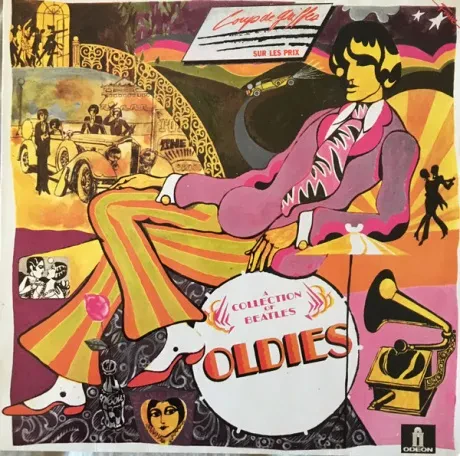 THE BEATLES - A Collection Of Beatles Oldies (LP , Used)