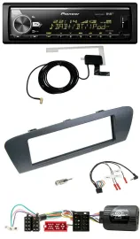 Pioneer Bluetooth DAB USB Lenkrad Autoradio für Renault Grand Scenic ISO ab 2009