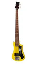 Бас-гитара Hofner Shorty Bass CT Rapeseed Yellow