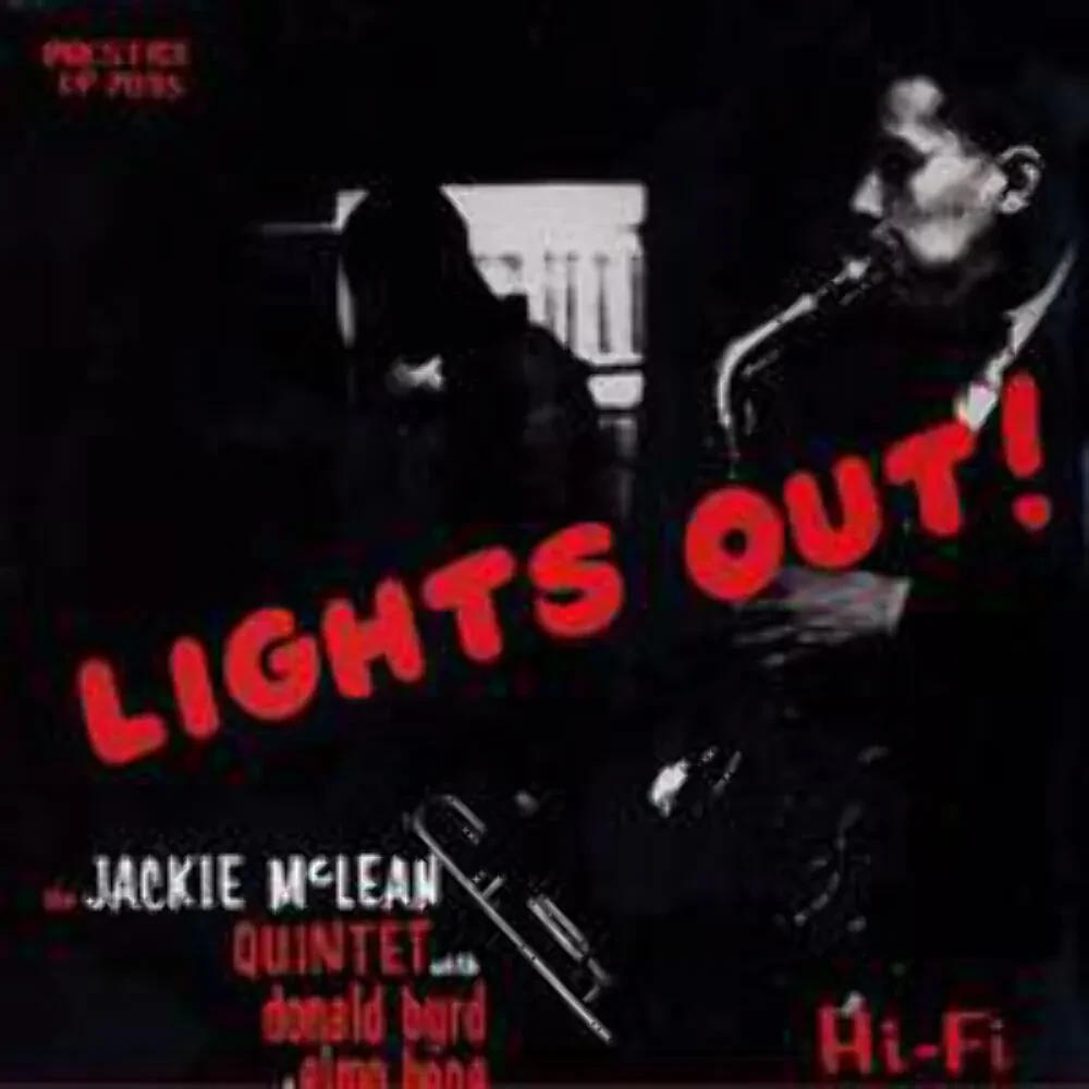 Jackie McLean - Lights Out! [Mono] Analogue Productions NEW