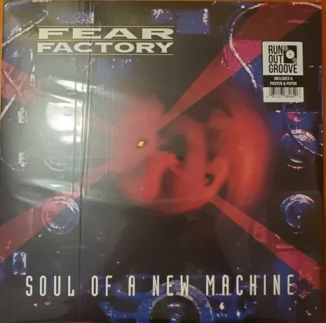 Виниловая пластинка Fear Factory – Soul Of A New Machine (3LP)