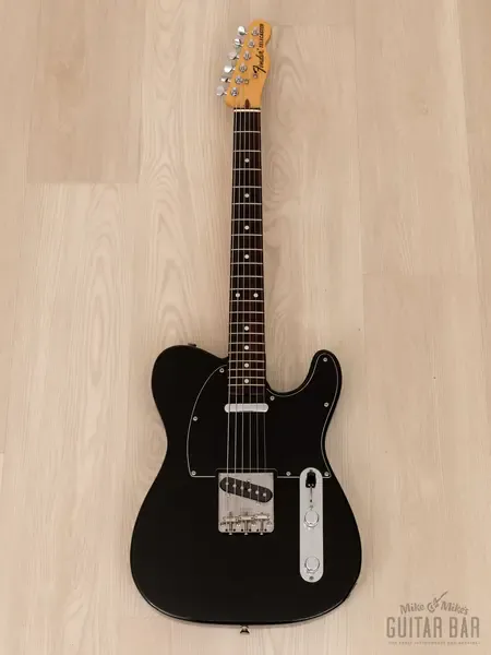 Электрогитара Fender Telecaster '72 Vintage Reissue TL72-55 Black SQ-Serial Japan 1985