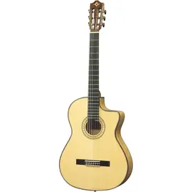 Классическая гитара с подключением Martinez MP-12 Maple Crossover Series