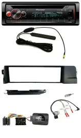 Автомагнитола Pioneer USB DAB Bluetooth CD для BMW 3 Series E46 (1998–2007)