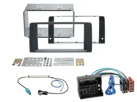 Автомагнитола для MAN Caraudio24 Einbauset Doppel DIN Autoradio 2 DIN 2017–2023