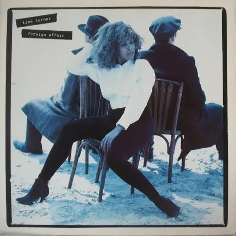 TINA TURNER - Foreign Affair (LP , Used)