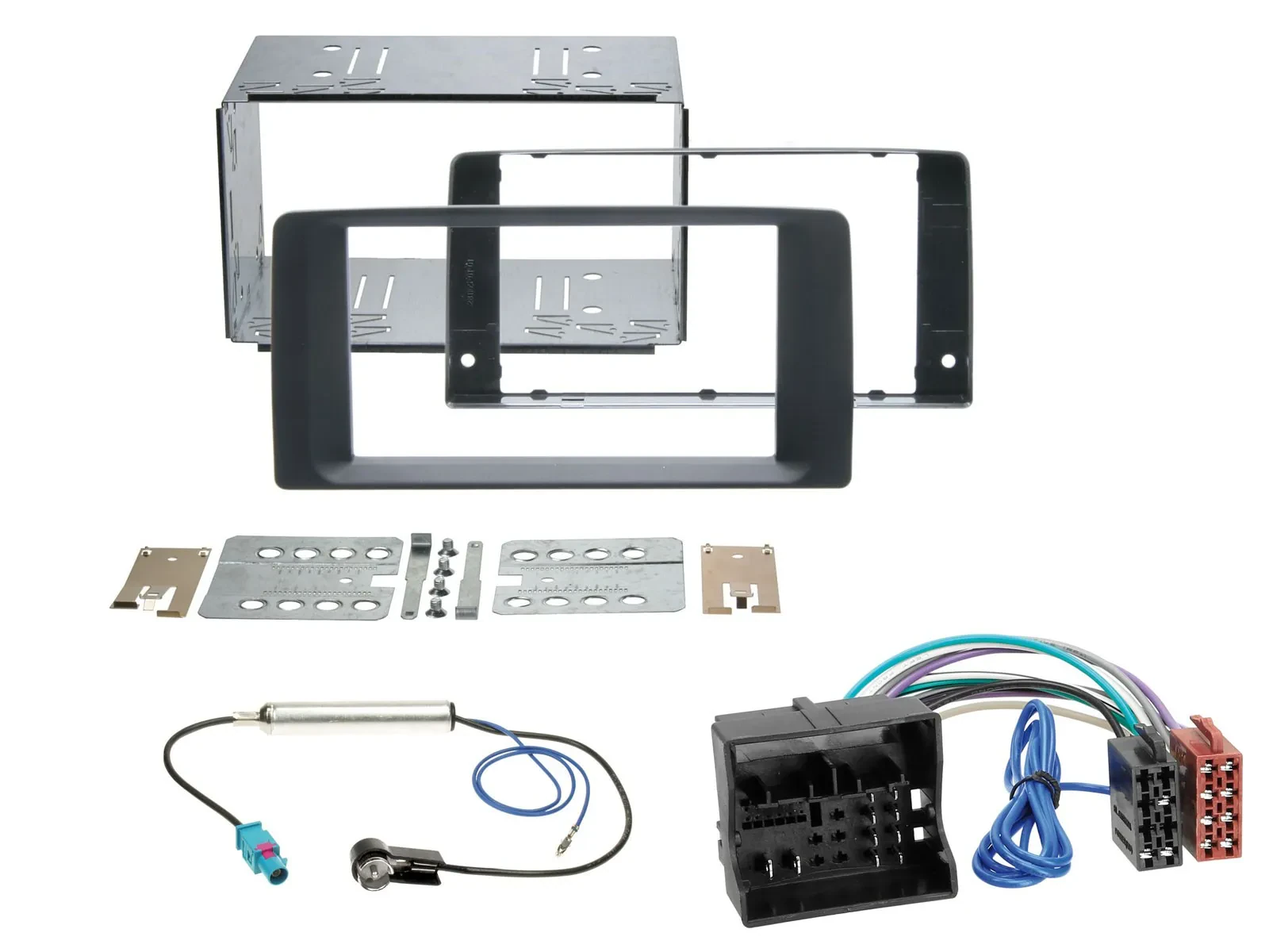Автомагнитола для MAN Caraudio24 Einbauset Doppel DIN Autoradio 2 DIN 2017–2023