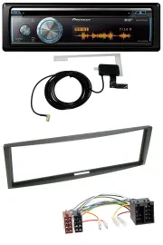 Автомагнитола для Renault Megane/Scenic/Modus Pioneer Bluetooth, DAB, MP3, USB, CD