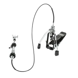 HH9007 Remote Cable HiHat Ständer Einzelkette Verchromt Drehbare Beine