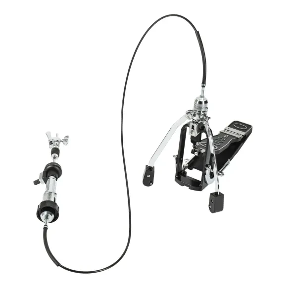 HH9007 Remote Cable HiHat Ständer Einzelkette Verchromt Drehbare Beine