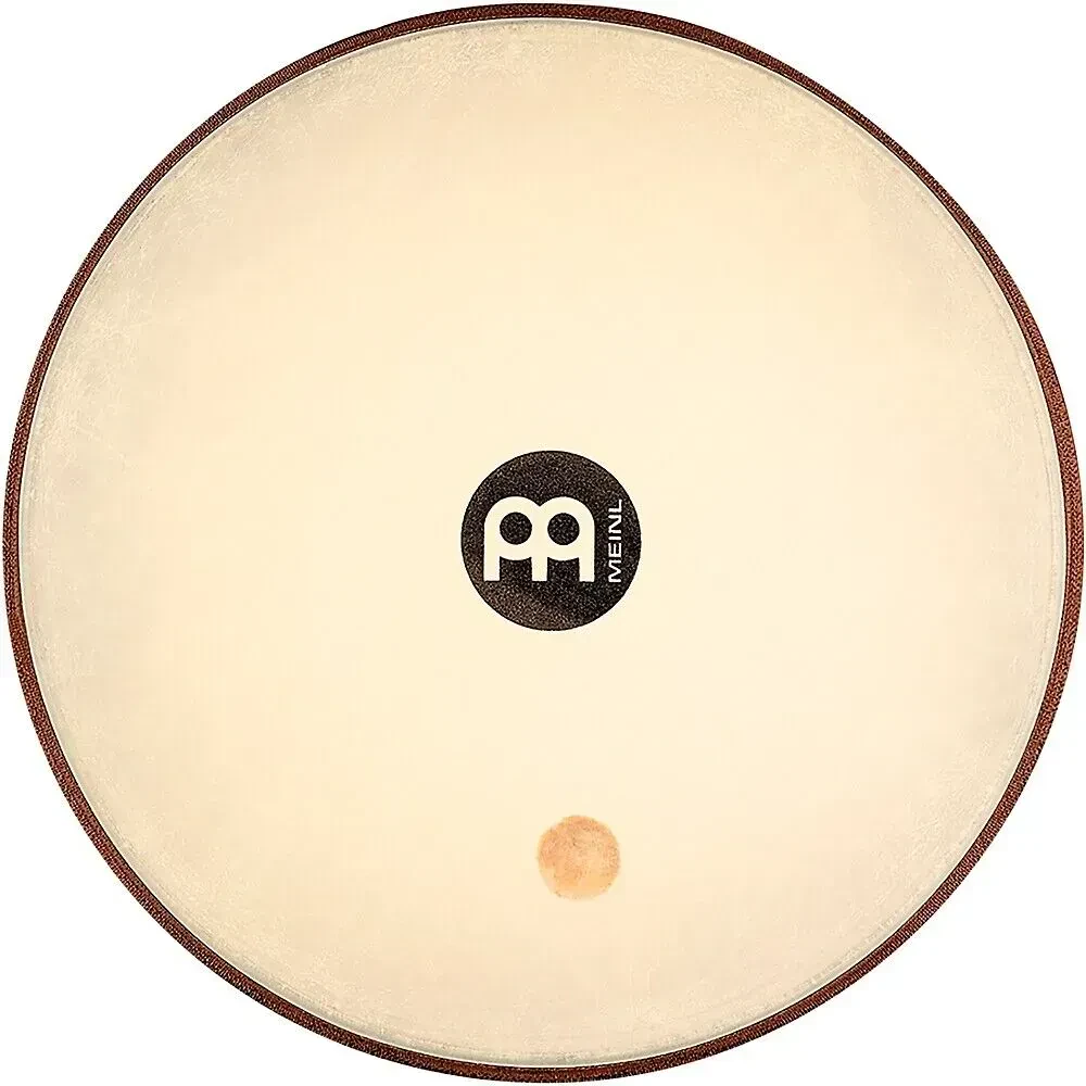 Пластик для барабана для джембе MEINL Jumbo Djembe Synthetic Head HEAD-JD14Y 14", желтый (Fiberskin)