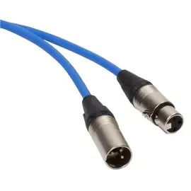Микрофонный кабель Cordial CPM 3 FM-BL 3 м