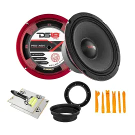 DS18 PRO-X8M | 8” Mid-Range Loudspeaker + Accessories