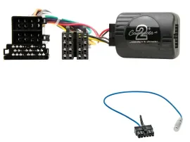 Connects2 Lenkradadapter für Seat Ibiza Leon Toledo Cordoba Mini-Iso Kenwood 42-