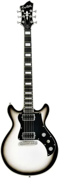 HAGSTROM Megin -102 E-Gitarre grey burst