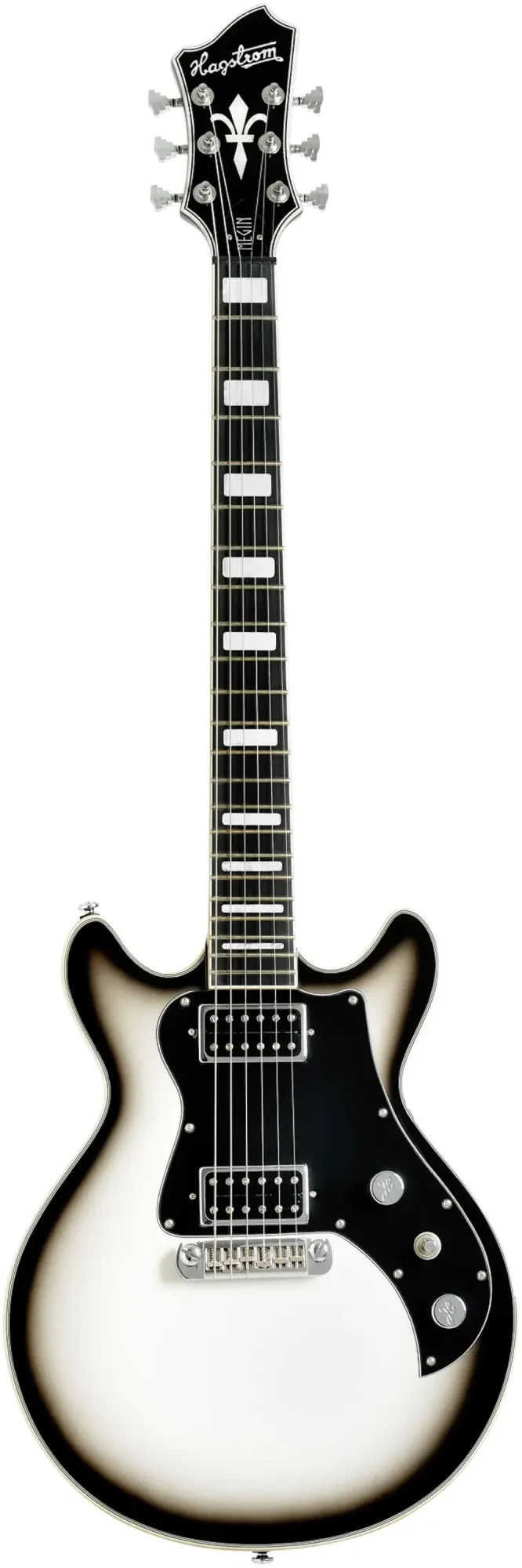 Б/У Электрогитара Hagstrom Megin Grey Burst